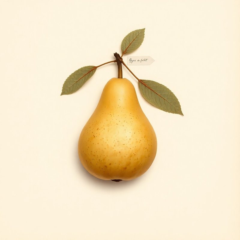 European wild pear