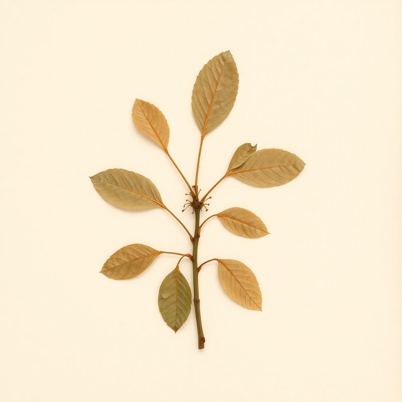 Pyrus serrulata (Pyrus serrulata) — botanical photograph