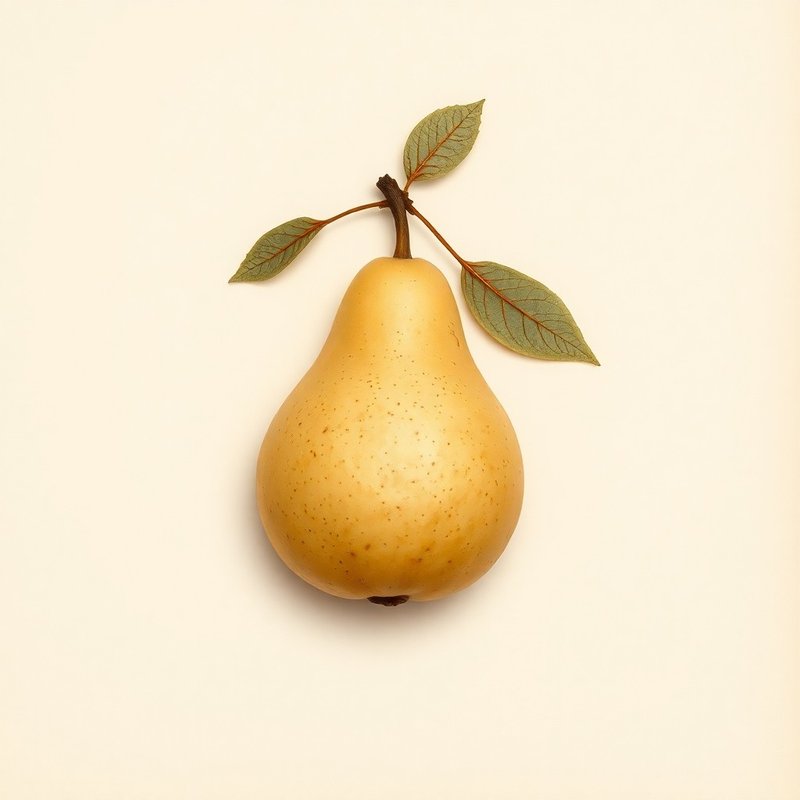 Syrian pear