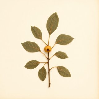 Quararibea cordata (South American Sapote) — botanical photograph