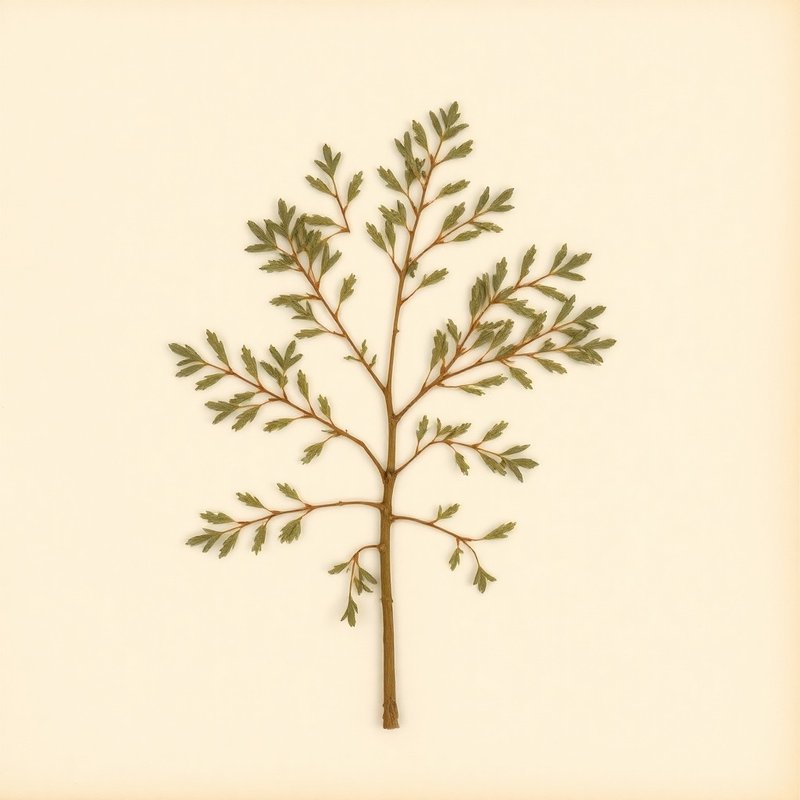 Quercus acuta (Japanese Evergreen Oak) — botanical photograph