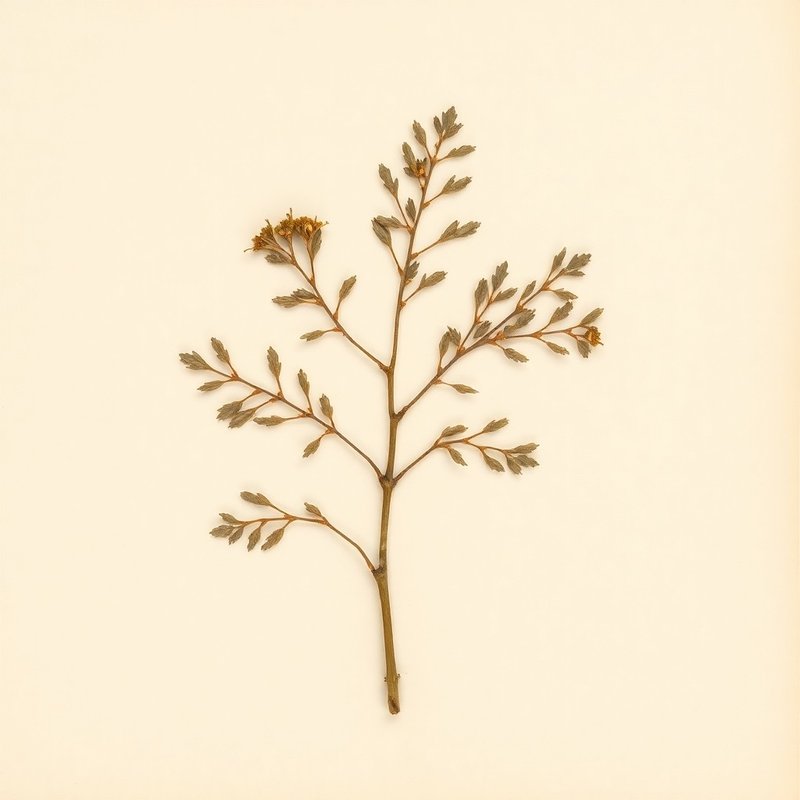 Quercus acutissima (Sawthorn Oak) — botanical photograph