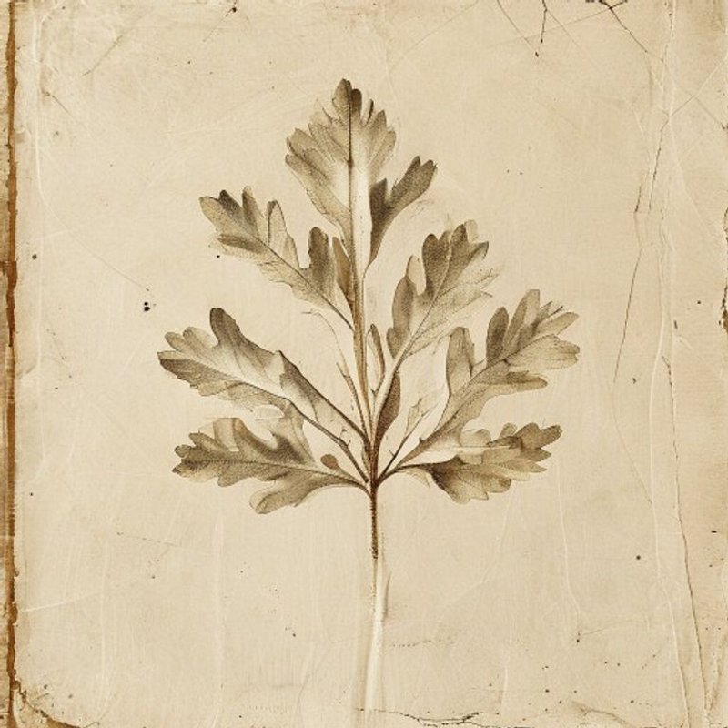 Quercus aliena (Oriental White Oak) — botanical photograph