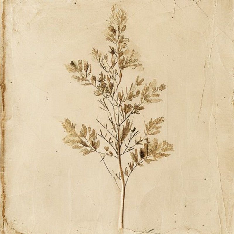 Quercus brantii (Barro) — botanical photograph
