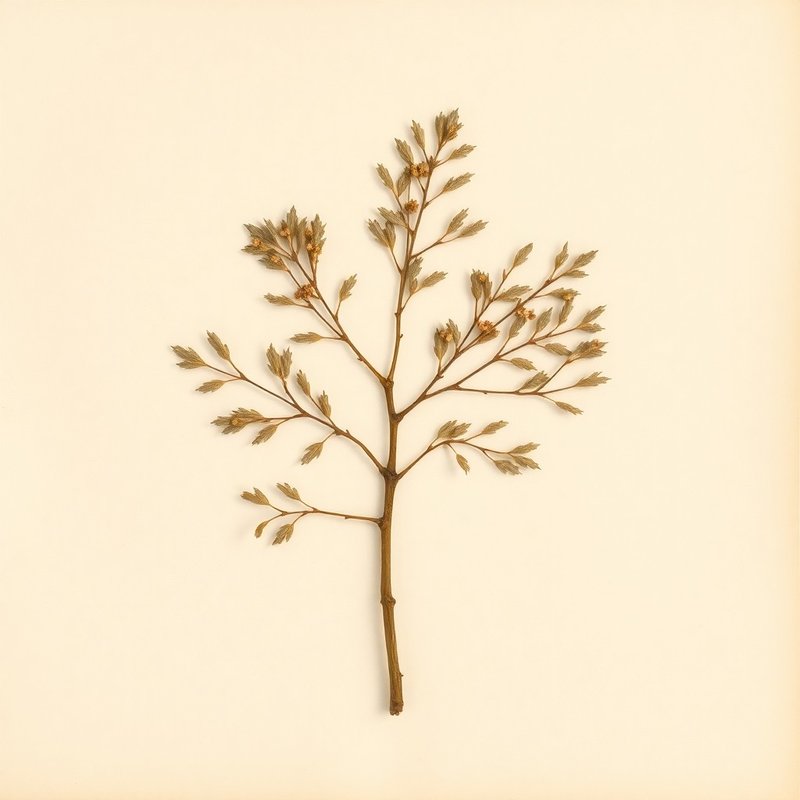 Quercus coccifera (Kermes Oak) — botanical photograph
