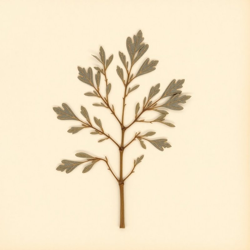Quercus douglasii (Blue Oak) — botanical photograph