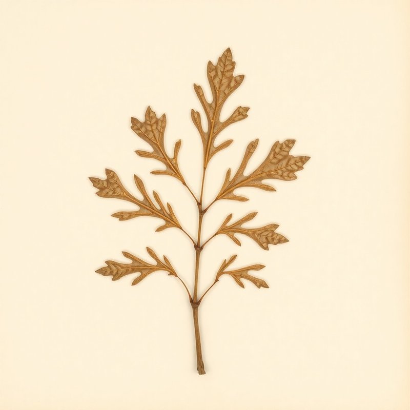 Quercus ellipsoidalis (Northern Pin Oak) — botanical photograph