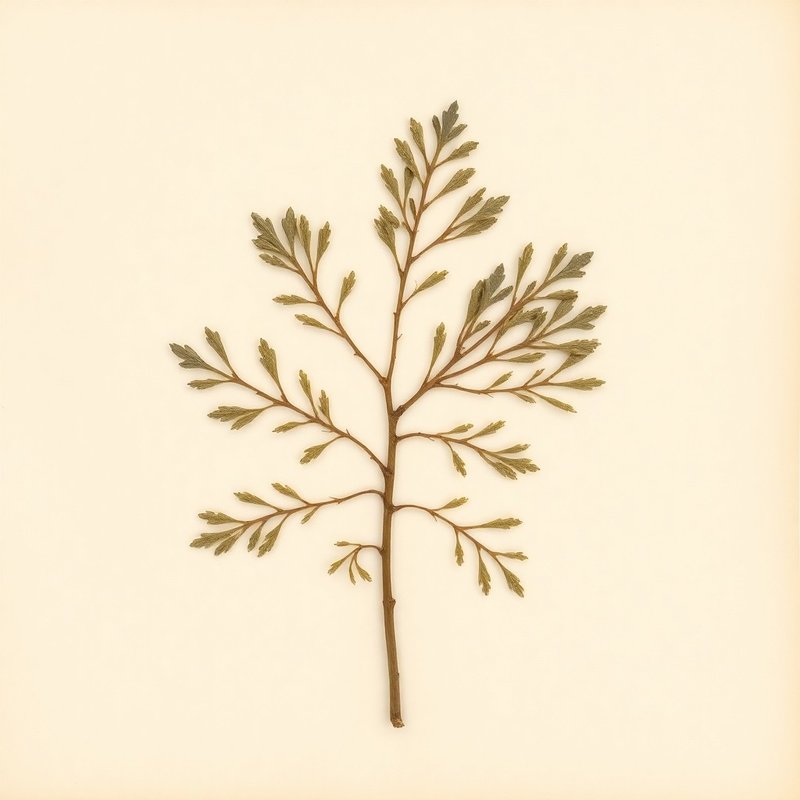 Quercus engelmannii (Evergreen Oak) — botanical photograph