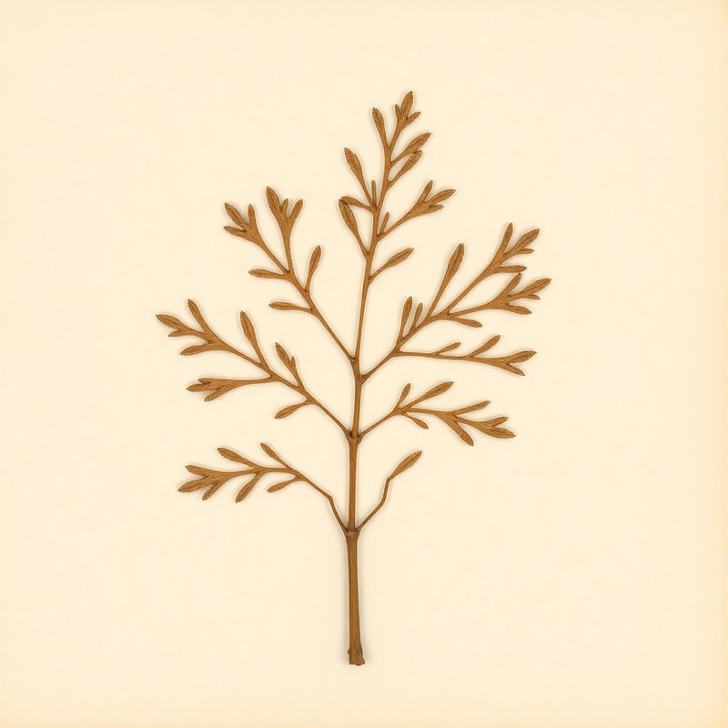Quercus falcata (Southern Red Oak) — botanical photograph
