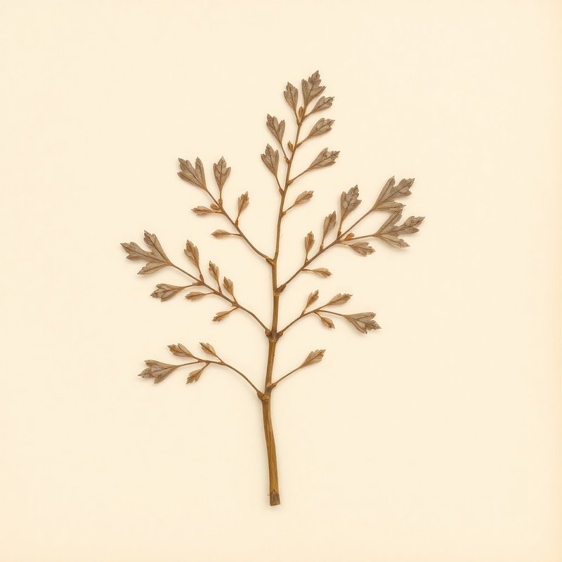 Quercus gambelii (Shin Oak) — botanical photograph
