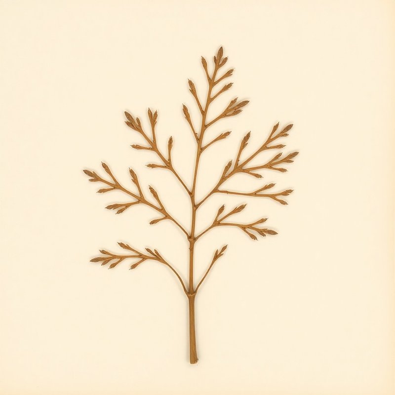 Quercus garryana (Oregon White Oak) — botanical photograph