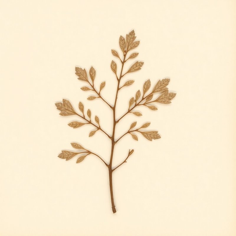 Quercus leucotrichophora (Quercus leucotrichophora) — botanical photograph