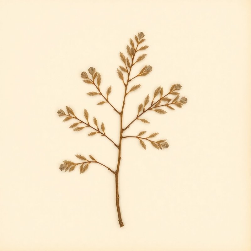 Quercus lineata (Quercus lineata) — botanical photograph