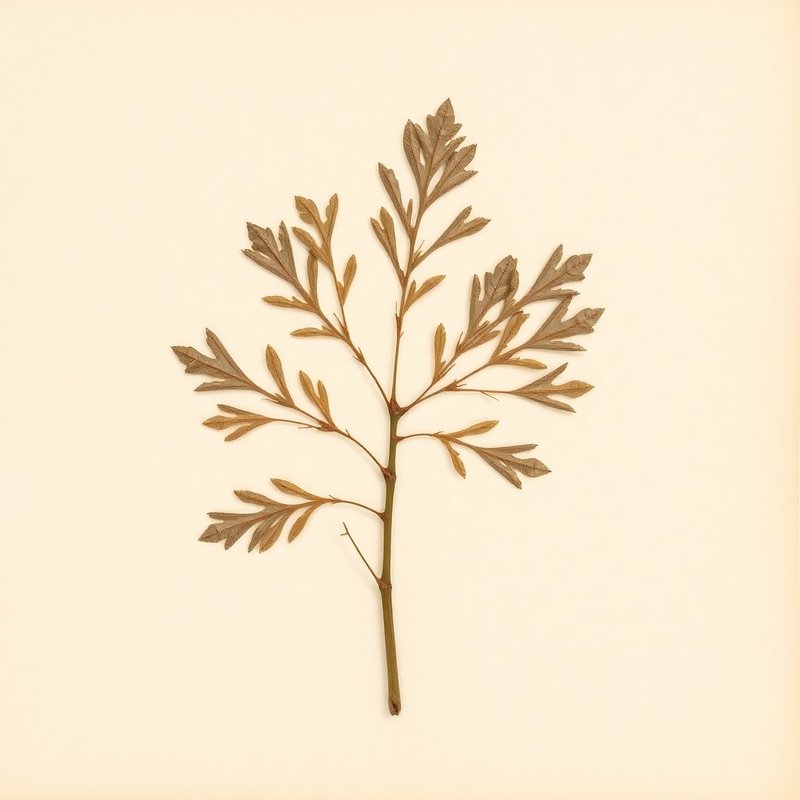 Quercus lyrata (Overcup Oak) — botanical photograph