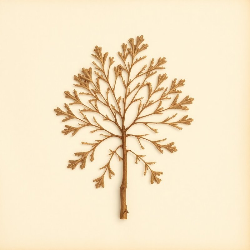 Quercus macrocarpa (Burr Oak) — botanical photograph