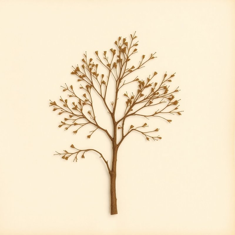 Quercus mongolica (Mongolian oak) — botanical photograph