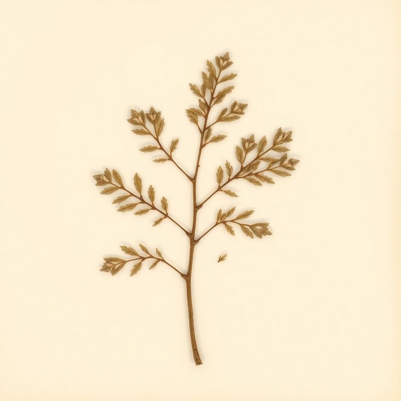 Quercus myrsinaefolia (Quercus myrsinaefolia) — botanical photograph