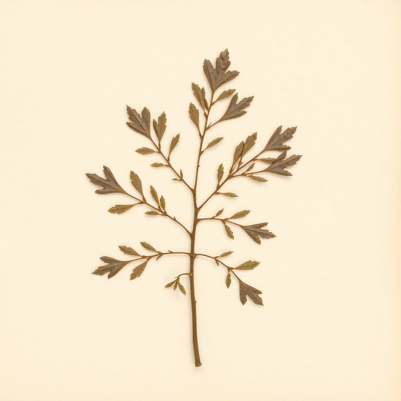 Quercus nigra (Water Oak) — botanical photograph