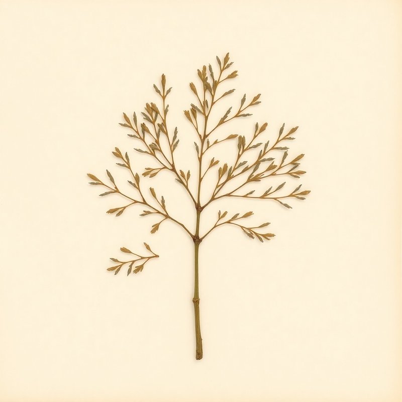 Quercus petraea (Sessile Oak) — botanical photograph