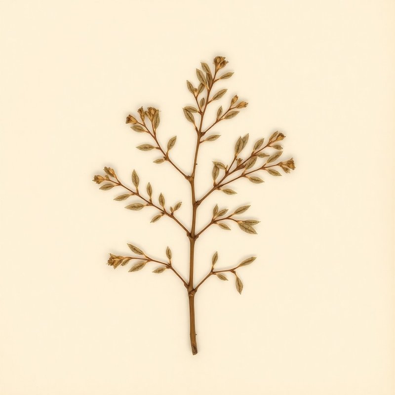Quercus prinoides (Dwarf Chinkapin Oak) — botanical photograph