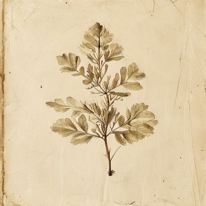 Quercus semecarpifolia (Quercus semecarpifolia) — botanical photograph