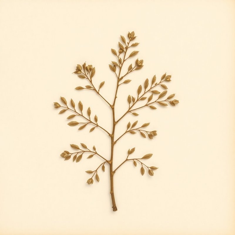 Quercus serrata (Bao li) — botanical photograph