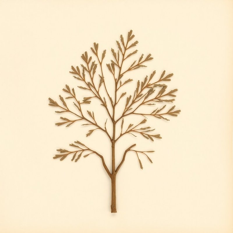Quercus virginiana (Live Oak) — botanical photograph