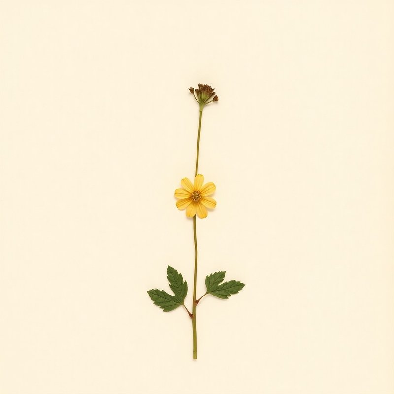 Ranunculus ficaria (Lesser Celandine - Pilewort) — botanical photograph