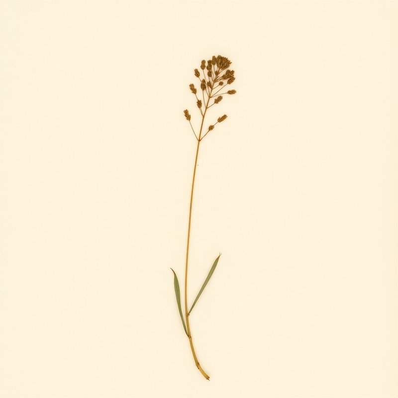 Reseda luteola (Weld) — botanical photograph