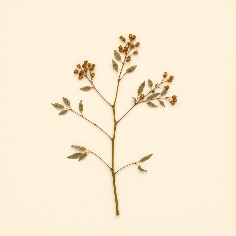 Rhamnus persicus (Rhamnus persicus) — botanical photograph