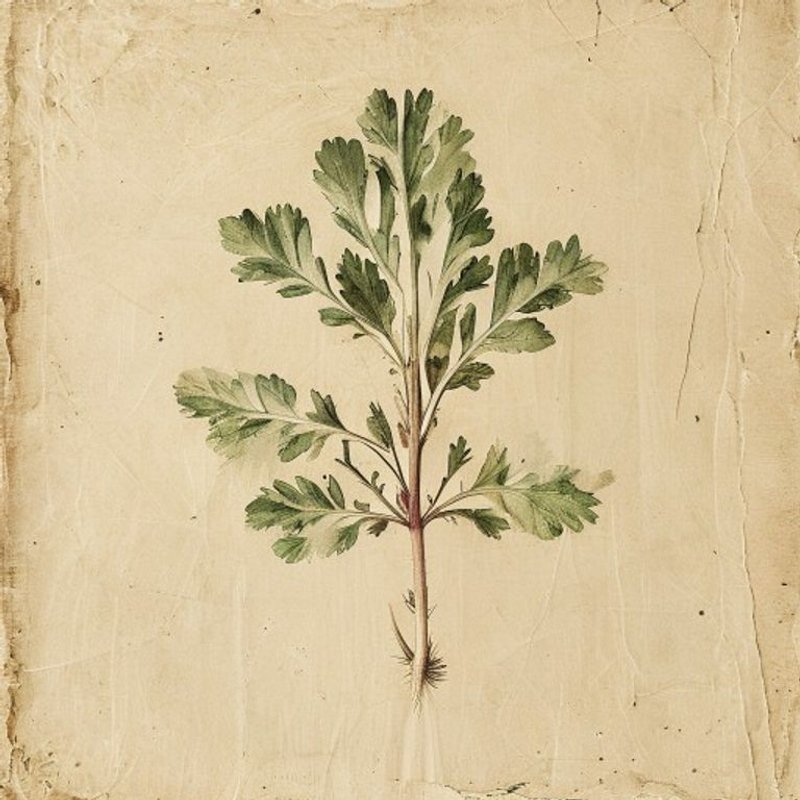 Rheum rhaponticum (Rhubarb) — botanical photograph