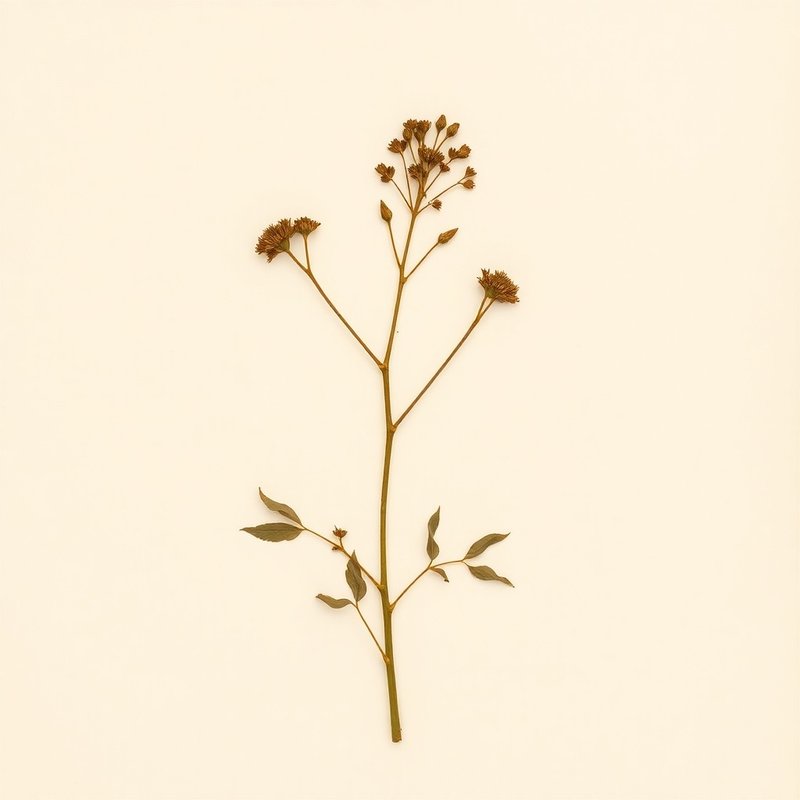 Rheum ribes (Rheum ribes) — botanical photograph