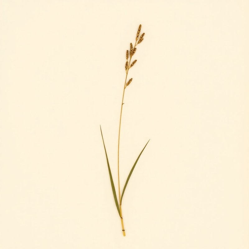 Rhexia virginica (Deer Grass) — botanical photograph