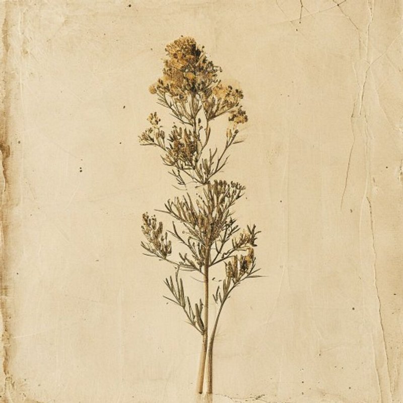 Rhodiola rhodantha (Queen's Crown) — botanical photograph