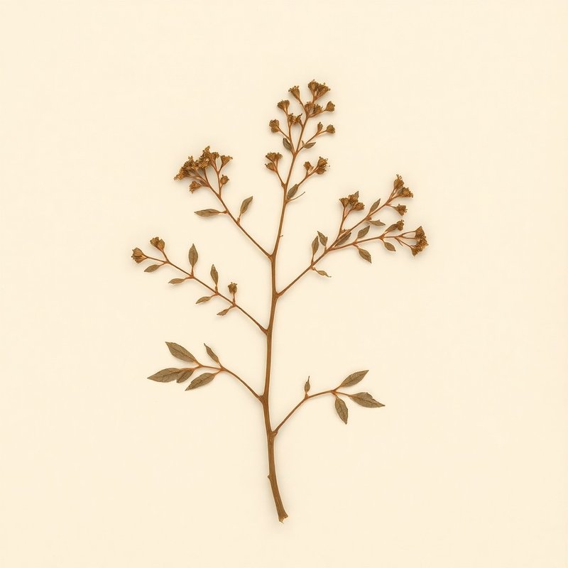 Rhus ambigua (Rhus ambigua) — botanical photograph