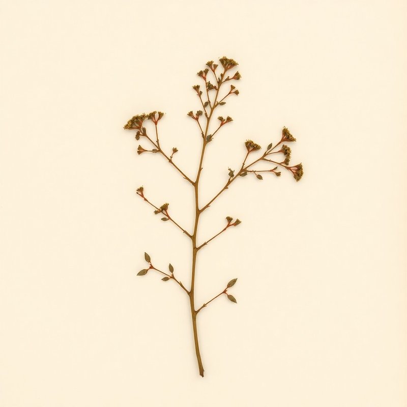 Rhus copallina (Dwarf Sumach) — botanical photograph