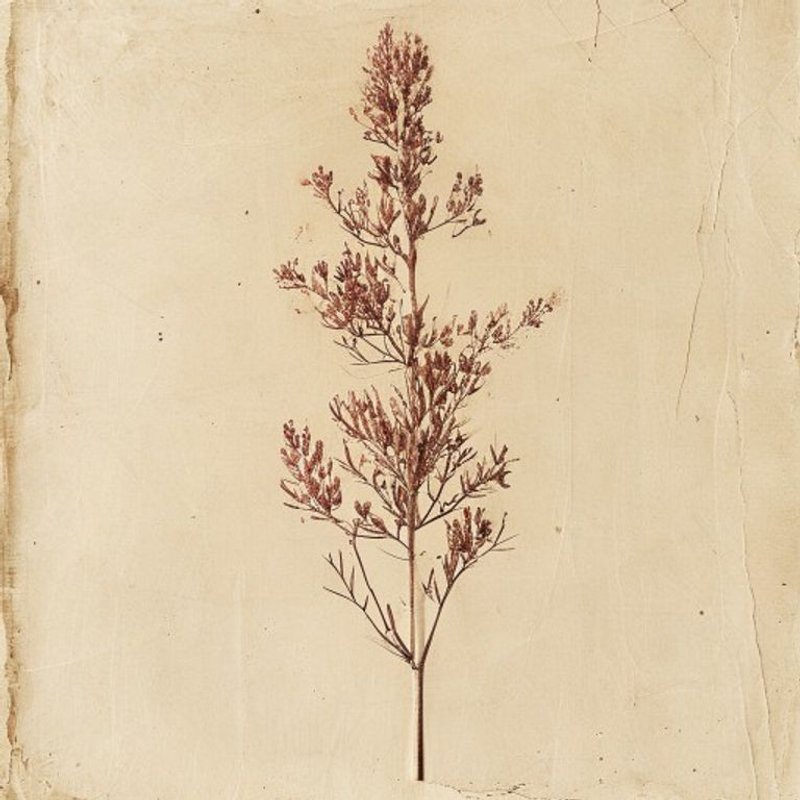 Rhus microphylla (Desert Sumach) — botanical photograph