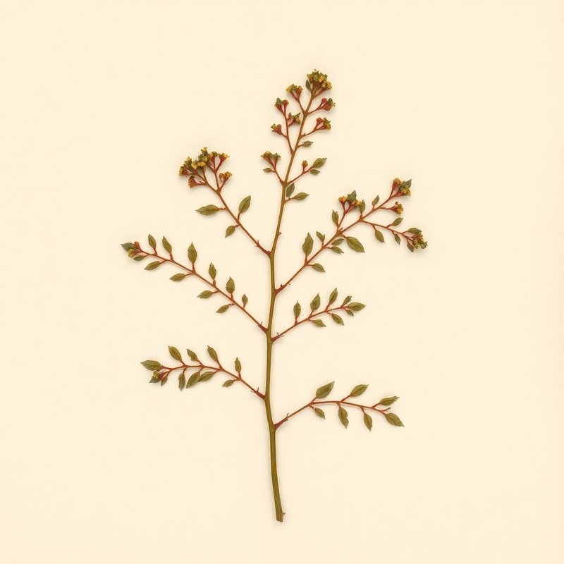 Rhus sempervirens