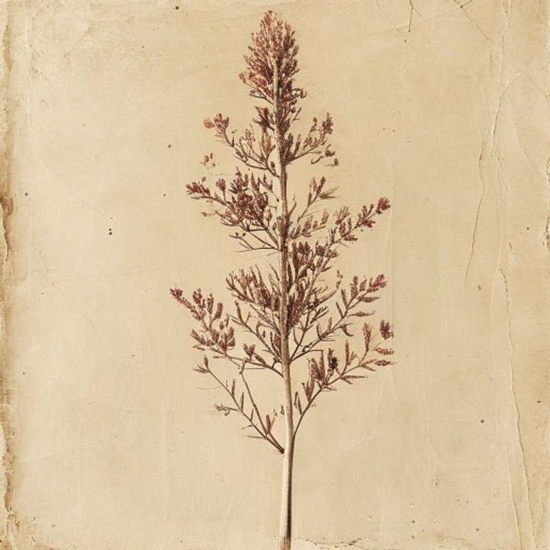 Rhus trichocarpa (Rhus trichocarpa) — botanical photograph