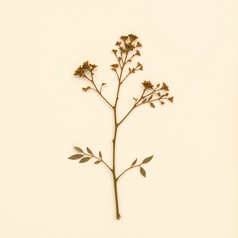 Rhus vernix (Poison Sumach) — botanical photograph