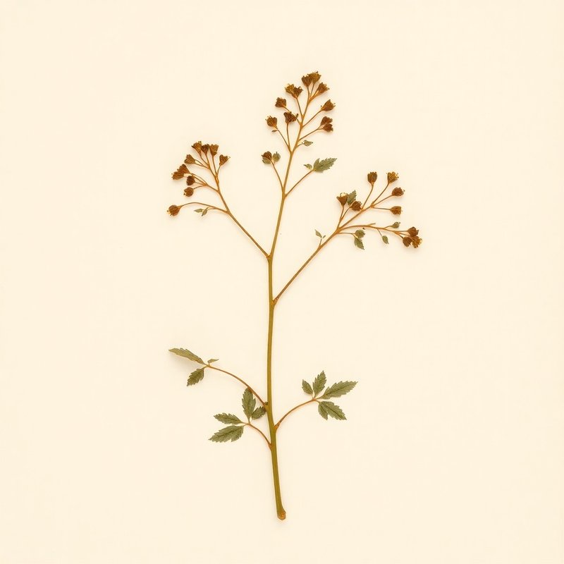 Ribes aciculare (Ribes aciculare) — botanical photograph