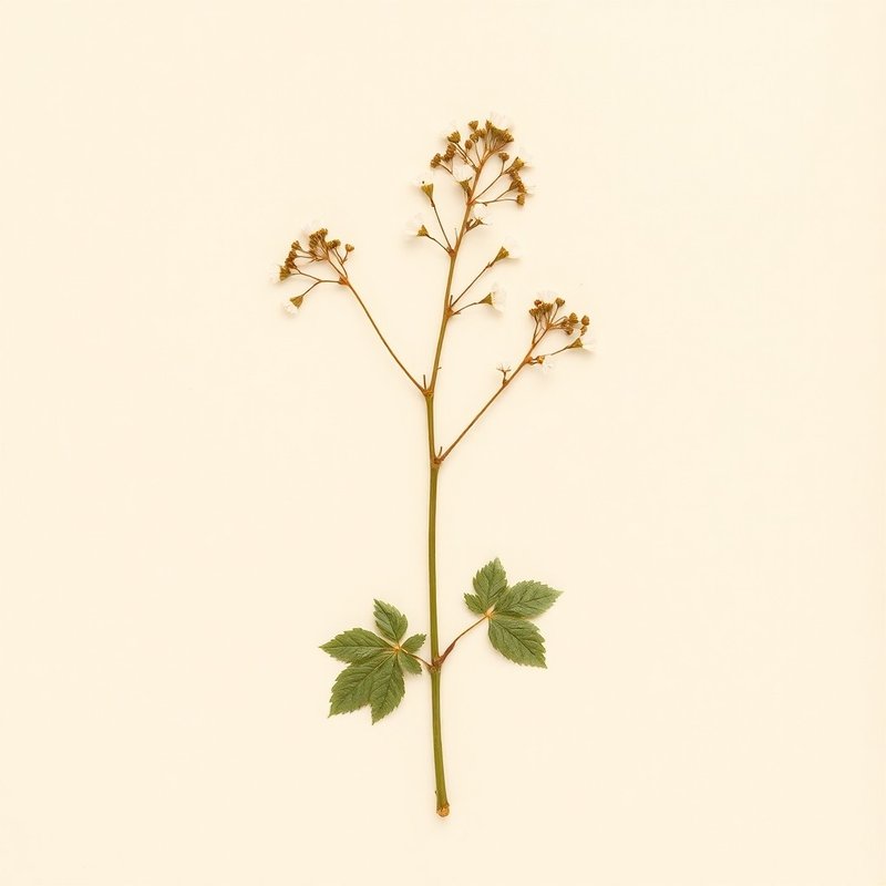 Ribes laxiflorum (White-Flowered Currant) — botanical photograph