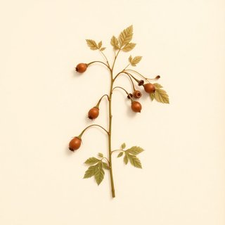 Ribes leptanthum (Trumpet Gooseberry) — botanical photograph