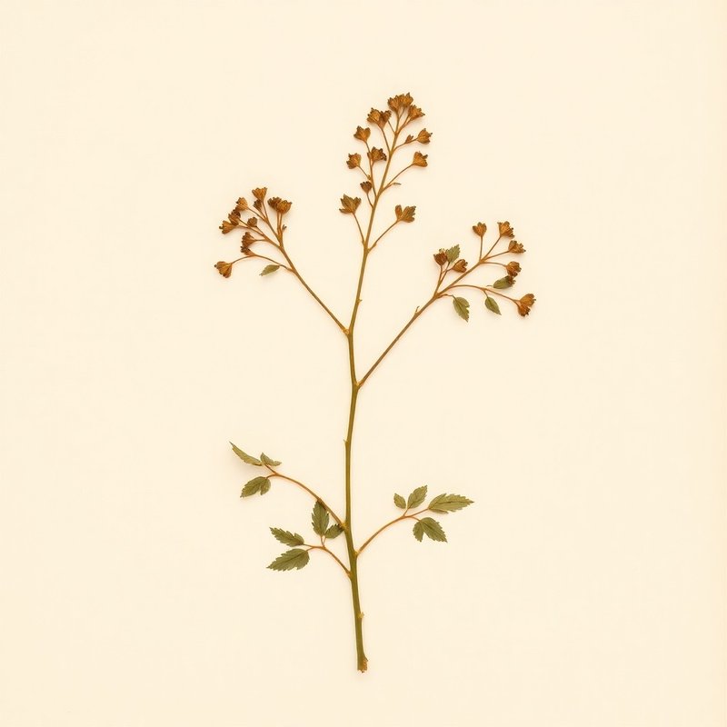 Ribes mandschuricum (Ribes mandschuricum) — botanical photograph