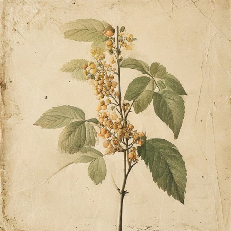 Slender Branched Gooseberry