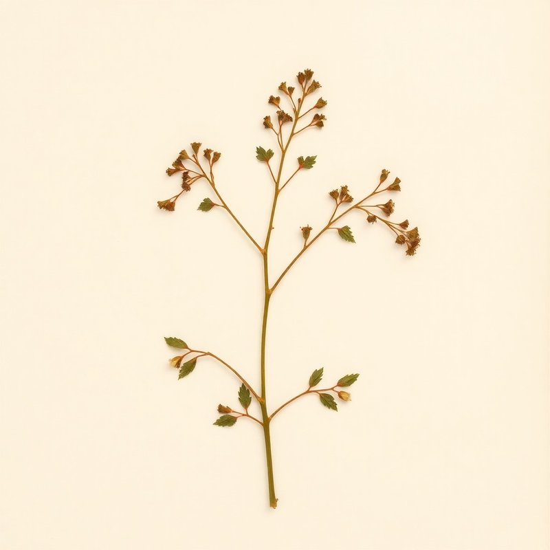 Ribes orientale (Ribes orientale) — botanical photograph