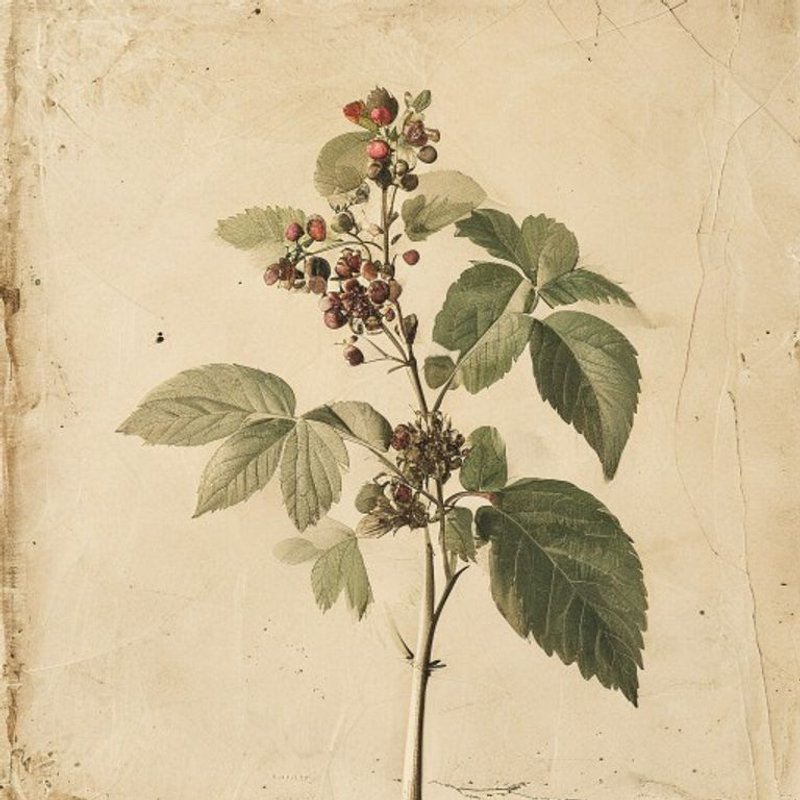 Wetern Blackcurrant