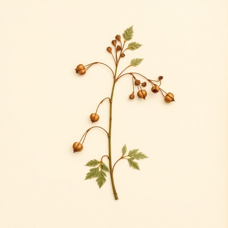 Ribes roezlii (Sierra Gooseberry) — botanical photograph