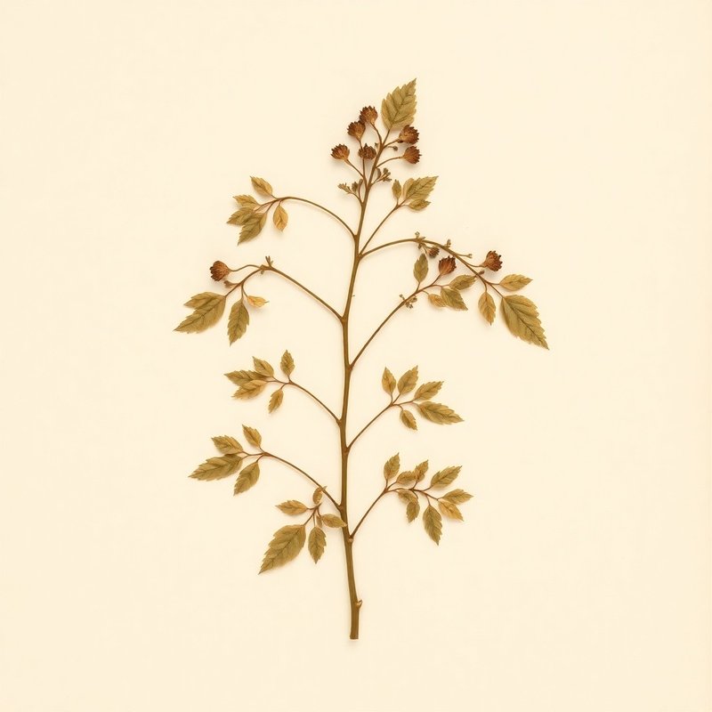 Ribes rotundifolium (Appalachian Gooseberry) — botanical photograph
