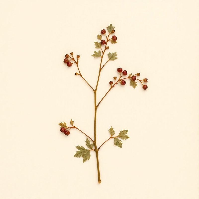 Ribes spicatum (Nordic Currant) — botanical photograph